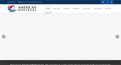 Desktop Screenshot of americanmortgagebanking.com